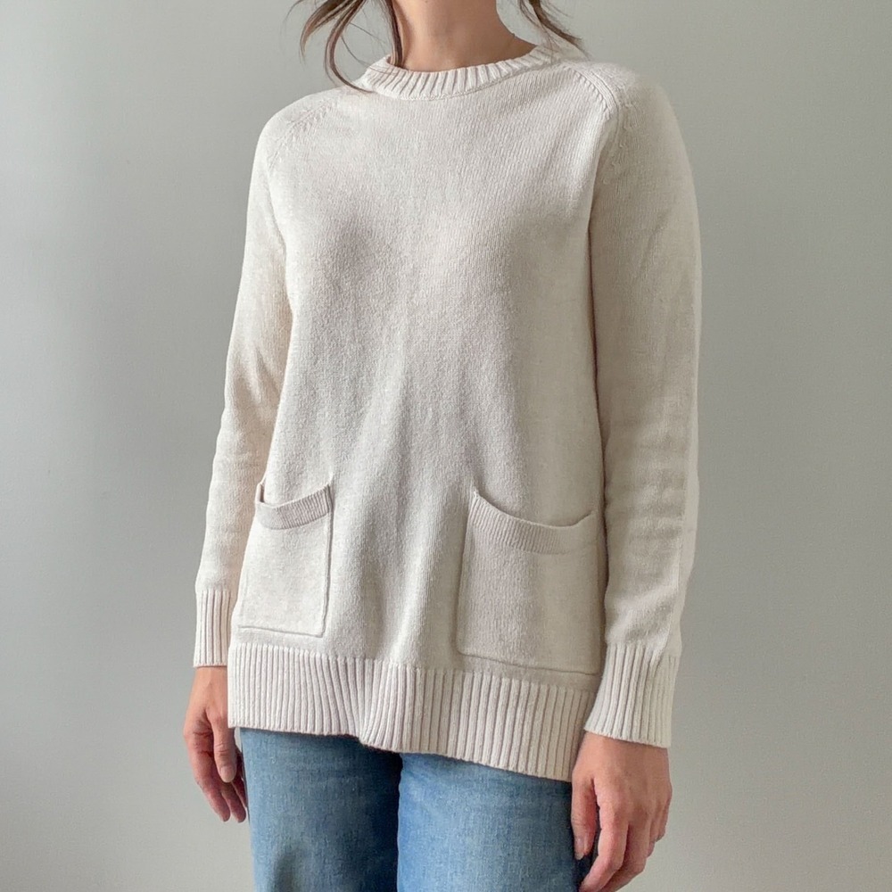 Jeanne Pierre Women's Pocketed Cottagecore Sweater